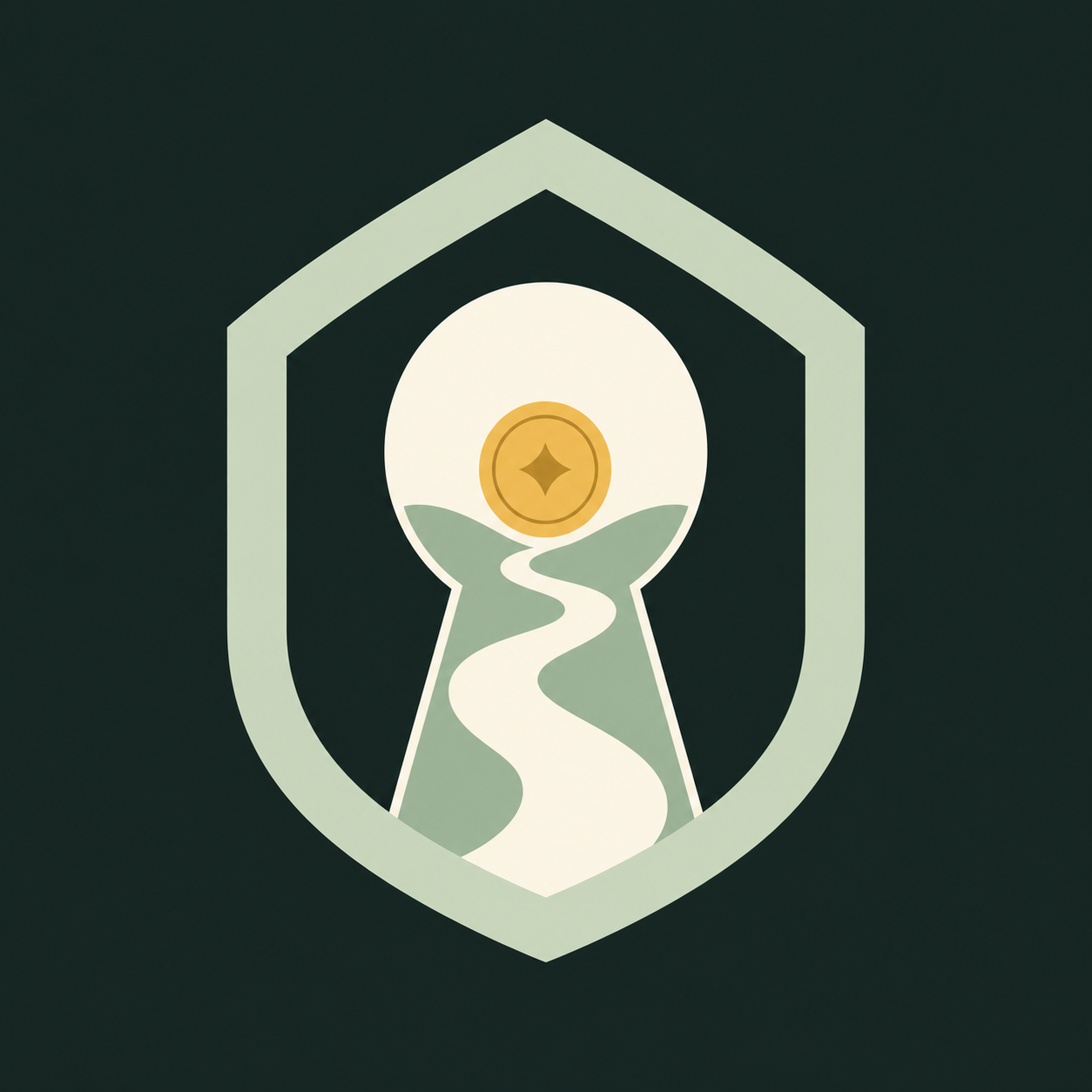 Clear Path Vault logo